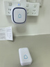 TIWNEW（鐵牛）門鈴家用無(wú)線自發(fā)電遠(yuǎn)距離大音量門口提醒室內(nèi)外呼叫器 【自發(fā)電】白色  一按鈕一響鈴 曬單實(shí)拍圖