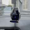 颯望【德國】車(chē)載手機支架2025新款汽車(chē)導航防抖專(zhuān)用吸盤(pán)出風(fēng)口多功能固定支撐汽車(chē)導航穩固不搖晃支架 【快充支架】黑色·兩用款智能感應電動(dòng)鎖緊 曬單實(shí)拍圖