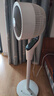 艾美特（AIRMATE）【小暴風(fēng)】空氣循環(huán)扇大風(fēng)量搖頭電風(fēng)扇家用臺(tái)式落地扇升級(jí)加高換氣輕音柔風(fēng)小風(fēng)扇 FA18-X115 曬單實(shí)拍圖