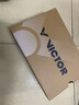 威克多（VICTOR）勝利羽毛球鞋入門級羽球鞋訓練功夫防滑耐磨減震運動鞋P9200TD巭 P9200TD AH 白玉灰 41 (265mm) 曬單實拍圖