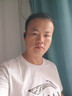 李寧（LI-NING）t恤男士短袖衣服春夏季男裝運動服跑步籃球服速干冰絲健身訓(xùn)練服 白色【棉質(zhì)】 L (175) 曬單實拍圖