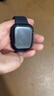 貝爾金（BELKIN）適用蘋(píng)果手表全包保護(hù)殼 AppleWatchS9鋼化膜全屏防摔殼膜二合一 適用S9/S8/S7至S4 黑色45mm款 曬單實(shí)拍圖