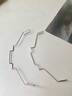 皓梵潔cpu散熱器風(fēng)扇卡扣掛鉤扣具風(fēng)冷扣條鋼絲電腦風(fēng)扇固定架鐵勾夾子 12cm CPU散熱器風(fēng)扇固定卡扣一對(duì) 曬單實(shí)拍圖