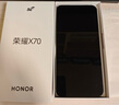 榮耀X70 12+512 幻夜黑  金標(biāo)十面抗摔 80W無線超級快充 IP69防水 榮耀綠洲護眼屏 AI手機 國家補貼 曬單實拍圖