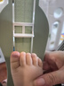 kids.ing學(xué)步鞋1-2歲春秋新款嬰兒男女寶寶鞋飛織網(wǎng)面防滑軟底透氣 米色-飛織-星星標 （夏款） 21 適合腳長13.1-13.5cm 曬單實拍圖