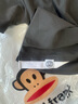 大嘴猴（paul frank）美式潮牌男士翻領(lǐng)短袖polo衫夏季新款寬松百搭休閑男裝打底體恤衫 深灰色802D【官方正品】 L 【建議125-140斤】 曬單實(shí)拍圖