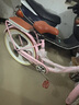 飛鴿（FLYING PIGEON）自行車成人通勤車自行車學(xué)生單車成人自行車通勤自行車女士自行車 頂配櫻花粉|單速|(zhì)一體輪+禮包 24寸適合150-170cm 曬單實(shí)拍圖