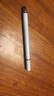 澳浪 ipad電容筆手機觸控筆 圓盤(pán)觸屏筆平板電腦繪畫(huà)通用小米蘋(píng)果OPPO華為matepa書(shū)寫(xiě)圓珠筆二合一白色 曬單實(shí)拍圖