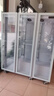 揚子商用鮮花保鮮柜玻璃展示柜商場超市冷藏柜冰箱花店花卉冷柜玻璃透明冰柜專用鮮花柜延長花期 三門1500*600*1830【珍珠白】免排水 【豪華款】無邊框鋁合金鍍膜鋼化玻璃 曬單實拍圖