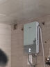 蘇泊爾（SUPOR）即熱式電熱水器7000W速熱變頻恒溫家用廚房衛(wèi)生間淋浴器洗澡神器小型超薄過(guò)水熱電熱水器PR10 曬單實(shí)拍圖