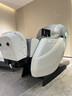 奧克斯（AUX）4D機芯按摩椅家用太空艙2025全身按摩十大品牌老人專(zhuān)用的全自動(dòng)小型智能家庭電動(dòng)沙發(fā)座椅子多功能 皓月銀【25年升級4D延伸機械手+降噪睡眠艙】 30天免費試 | 來(lái)回運費全免 | 升 曬單實(shí)拍圖