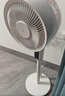 京東京造家用輕音3D搖頭空氣循環(huán)扇 直流變頻電風扇 12檔大風量空氣循環(huán)抗菌風扇小程序智控 云卷 曬單實拍圖