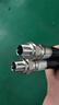 佰特爾BNG不銹鋼防爆撓性管電纜接頭 連接管 螺紋可定制M NPT 充電樁 防爆撓性管 DN15*700（4分）(G1/2一內一外) 曬單實(shí)拍圖