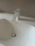 漢斯格雅（Hansgrohe）薇怡斯110面盆水龍頭單把手單孔洗臉臺(tái)盆衛(wèi)浴龍頭 薇怡斯面盆龍頭110前衛(wèi)白 曬單實(shí)拍圖