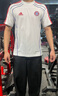 阿迪達(dá)斯 （adidas）男裝 秋季新款LFC ICON TEE 足球休閑文化棉質(zhì)短袖T恤 JW5470/黑色 利物浦 XL 曬單實(shí)拍圖