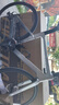 CYCLETRACK CK騎跡Phantom-魅影碳纖維T700公路車超輕破風(fēng)RX套件油剎彎把自行車 銀灰漸變 L/520(178CM-185CM) 禧瑪諾105（R7120）鋁輪組 曬單實(shí)拍圖