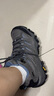 邁樂（Merrell）【上新】戶外徒步鞋男女款MOAB3MID WP中幫防水透氣防滑登山鞋 上新J500162灰蘭(女款) 37 曬單實拍圖