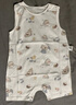童泰（TONGTAI）嬰兒內衣套裝夏季衣服兒童薄款家居內衣TS41J322-DS藍色90cm 曬單實拍圖