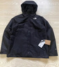 北面（The North Face）沖鋒衣男三合一抓絨內(nèi)膽戶外防水硬殼外套【經(jīng)典款】25新品|8AV7 4H0/宇宙黑 L(尺碼偏大） /175 曬單實(shí)拍圖