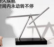 小歡園（mini joyous garden）牛頓擺鋼鐵俠混沌擺永動機擺件高檔商務(wù)禮品家居創(chuàng)意反重力模型 曬單實拍圖