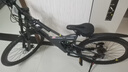 JEEP吉普鎂合金山地自行車成人男禧瑪諾學(xué)生軟尾碟剎變速雙減震CR890 鎂合金車架-【古典灰】 26英寸（適合身高160-175cm） 27速-禧瑪諾變速器 曬單實拍圖