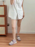 ZHR休閑鞋女新款軟底學(xué)生運(yùn)動(dòng)女鞋時(shí)尚厚底德訓(xùn)鞋女 KS110 香芋紫 37 曬單實(shí)拍圖