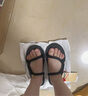 mont·bell 拖鞋男女同款橡膠外底輕便耐磨耐折簡約涼拖 1129715 BK黑色 37.5 S 37.5-38.5碼 曬單實(shí)拍圖