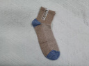 浪莎100%純棉襪子秋冬男薄款短襪男士吸汗透氣中筒網(wǎng)紅抗菌防臭襪子 純棉抗起球混色裝 6雙 均碼 曬單實(shí)拍圖