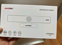 奧尼（aoni）會議攝像頭800萬4K超清電腦攝像頭大廣角USB臺式機筆記本電腦帶降噪麥克風直播視頻通話 C96 曬單實拍圖