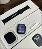 Apple/蘋果 Watch Series 10 智能手表GPS款42毫米銀色鋁金屬表殼丹寧色運動型表帶M/L MX1K3CH/B 曬單實拍圖