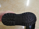意爾康兒童皮鞋開(kāi)學(xué)必備男童皮鞋黑色套腳學(xué)生皮鞋牛皮男孩表演鞋黑色34 曬單實(shí)拍圖