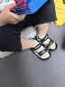 巴布豆童鞋百搭男童夏款沙灘鞋輕便兒童沙灘鞋105552092黑/灰米28 曬單實(shí)拍圖