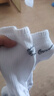 NIKE 3BRAND 耐克男女中長(zhǎng)襪3雙裝2025秋季新款青少年運(yùn)動(dòng)襪子 亮白 10歲以上 9/11 【適合38碼以上】 曬單實(shí)拍圖