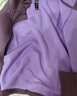 北面（The North Face）女款針織上衣開(kāi)襟衫吸濕透氣戶(hù)外秋冬新款|83U9 1NI/紫色 XL 曬單實(shí)拍圖