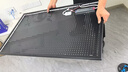 全品屋洞洞板置物架電競(jìng)房桌面墻上面布置電腦桌金屬壁掛收納架含配件 曬單實(shí)拍圖