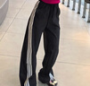 阿迪達(dá)斯 （adidas）2025年女子S WV BANANA PNT運動休閑香蕉褲 KB5224 M 曬單實拍圖