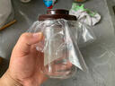 安扣（ANKOU）茶葉罐密封罐家用小茶葉盒玻璃儲物罐裝綠茶便攜廚房保鮮大收納盒 曬單實拍圖