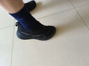 李寧SOFT 休閑鞋男女情侶鞋潮流百搭網(wǎng)面透氣運(yùn)動(dòng)鞋一腳蹬鞋子 黑色 41 曬單實(shí)拍圖
