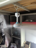 美的（Midea） 小吊扇小型電風(fēng)扇蚊帳扇家用學(xué)生宿舍風(fēng)扇床上風(fēng)扇輕音電風(fēng)扇吊式小電扇 風(fēng)扇踏青放價(jià) FC45-EB 機(jī)械旗艦款 曬單實(shí)拍圖