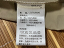 gxg.jeans男裝 多色休閑寬松直筒短褲 25年夏新品 卡其色 L (175) -31碼 曬單實拍圖