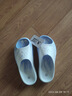 卡爾美（KELME）拖鞋男夏季外穿戶外健身運(yùn)動(dòng)拖鞋大爪子3.0沙灘厚底情侶時(shí)尚涼拖 白藍(lán)色 42 曬單實(shí)拍圖