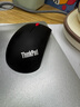 聯(lián)想（Lenovo）ThinkPad無線藍(lán)牙雙模鼠標(biāo) 聯(lián)想筆記本電腦臺(tái)式機(jī)通用辦公鼠標(biāo) （午夜黑） 曬單實(shí)拍圖
