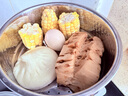 神田日本雪平鍋不銹鋼小奶鍋熱奶鍋煮面泡面鍋寶寶嬰兒輔食鍋進(jìn)口湯鍋 雪平鍋（含玻璃蓋+蒸格） 20cm 曬單實拍圖