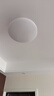 美的（Midea）吊扇燈風(fēng)扇燈一體餐廳客廳臥室led吊燈隱形扇葉熟睡風(fēng)燈飾燈具 薦64瓦/1級能效/防蚊蟲 曬單實拍圖