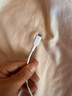 ANKER安克【MFi認證】蘋(píng)果充電線(xiàn)適用iphoneXR/11/12/13/14充電器3Atype-c轉Lightning快充數據線(xiàn)0.9m白 曬單實(shí)拍圖