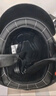 奇達士（qudas）德國進(jìn)口品牌復古摩托車(chē)頭盔男3C認證機車(chē)女四分之三盔電動(dòng)車(chē)頭盔 555象牙白+大框風(fēng)鏡 L 曬單實(shí)拍圖