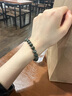 LAOLATU巴西綠幽靈聚寶盆水晶手串手鏈招財鬼佬財神高檔生日周年男女禮物 收藏級【聚寶盆】綠幽靈9mm 曬單實拍圖