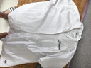 dickies2022春夏搭襯衫男系扣翻領(lǐng)短袖襯衫DK010211 白色 M  曬單實(shí)拍圖