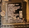 Crucial英睿達(dá) 美光P310 1TB SSD固態(tài)硬盤 2230 M.2（NVMe PCIe4.0*4）7100MB/s 適配SteamDeck掌機(jī)筆記本 曬單實(shí)拍圖