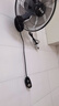 志高電風(fēng)扇工業(yè)扇壁扇壁掛式電風(fēng)扇大風(fēng)力家商用搖頭宿舍餐館工廠工業(yè)強(qiáng)力掛墻電扇掛式牛角壁扇 16英寸壁扇【七葉+機(jī)械款】1.8米線+加密網(wǎng)罩 曬單實(shí)拍圖